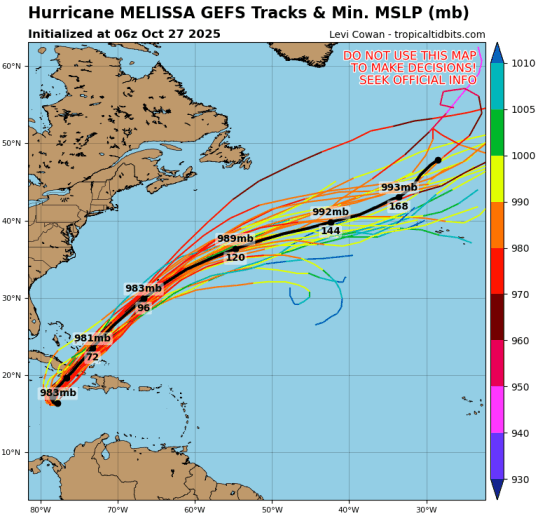 Tropical Bits GFS Tracks